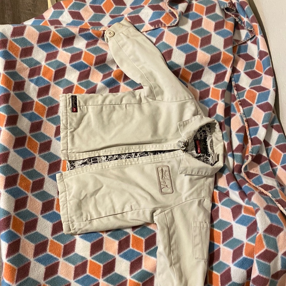 Quicksilver jean jacket